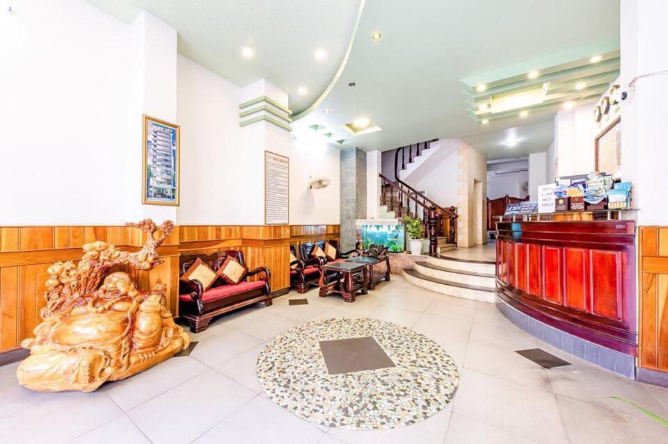 Minh Cat Hotel Нячанг Экстерьер фото