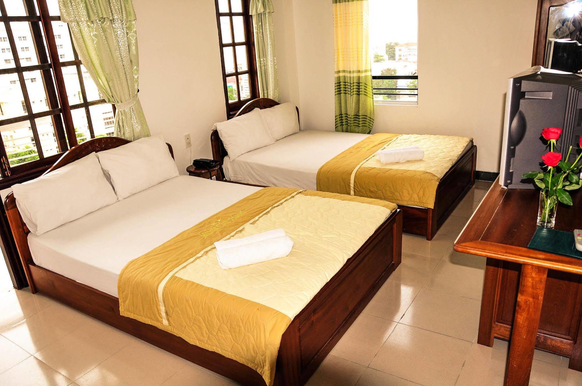 Minh Cat Hotel Нячанг Экстерьер фото