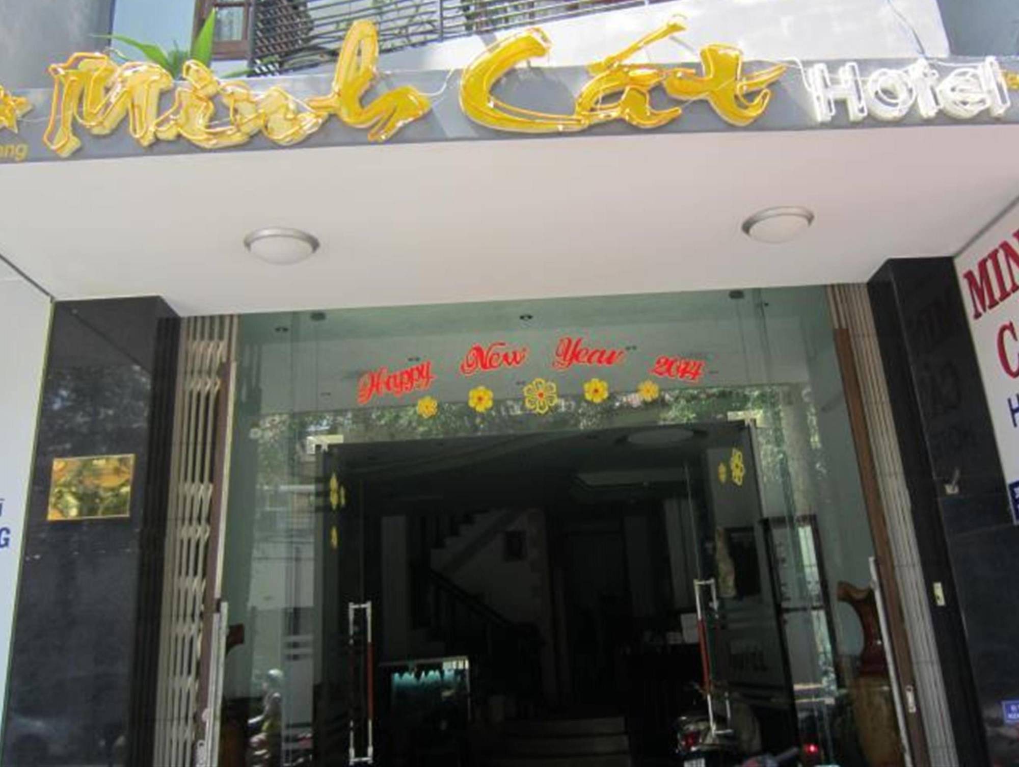 Minh Cat Hotel Нячанг Экстерьер фото