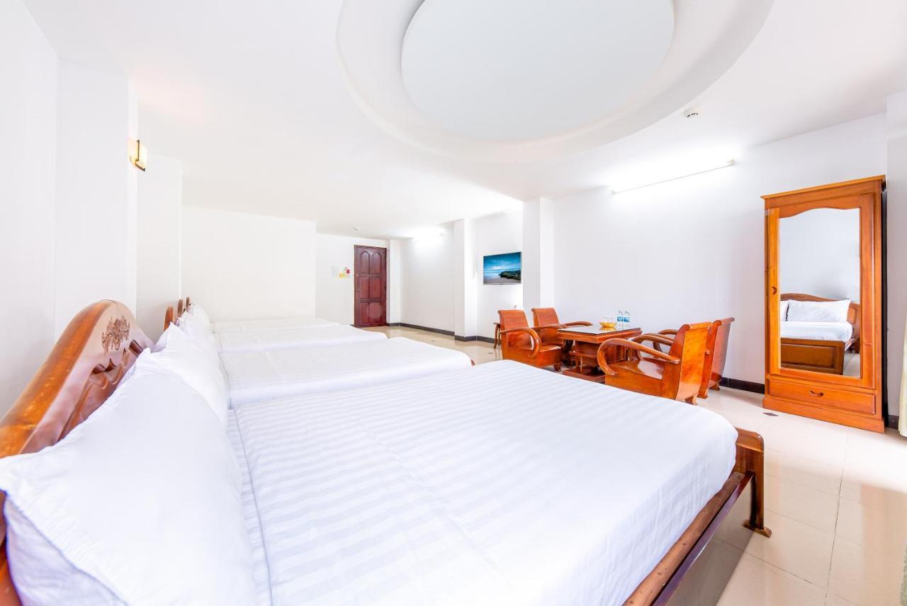 Minh Cat Hotel Нячанг Экстерьер фото