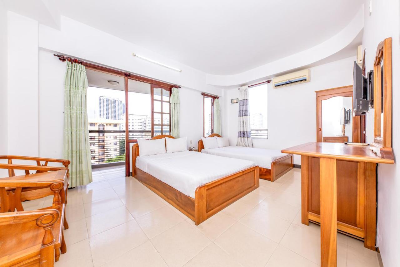 Minh Cat Hotel Нячанг Экстерьер фото